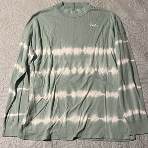 Small pink long sleeve